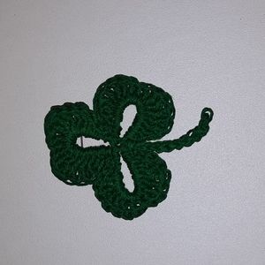 Handmade Shamrock Pin